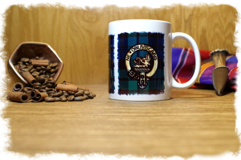 Customized Clan Campbell Mug