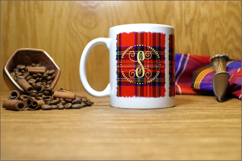 Customized Clan Stewart Mug - Image 3