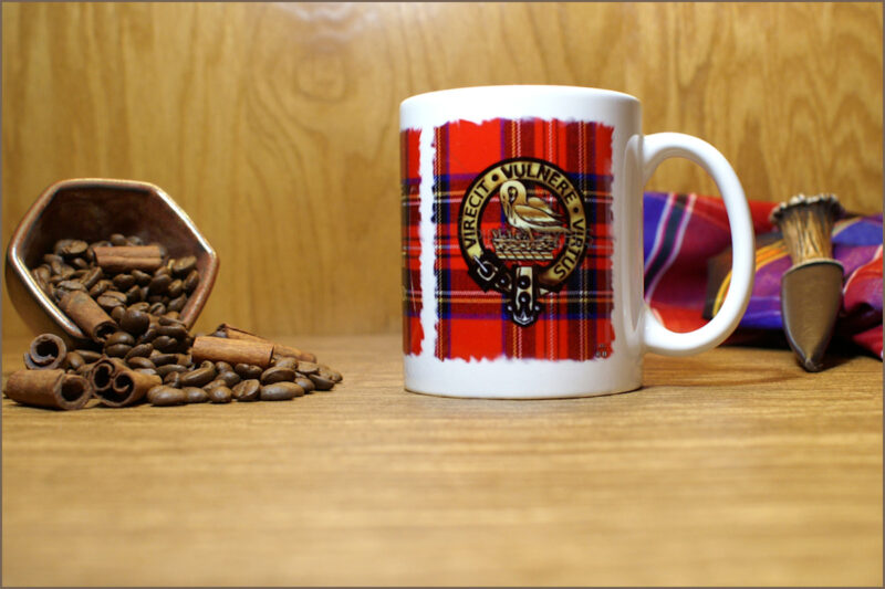 Customized Clan Stewart Mug